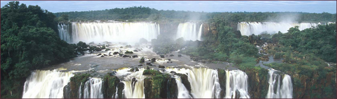 Reise-Bausteine Argentinien - Iguazu – "Große Wasser"