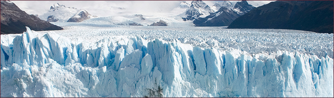 Reise-Bausteine Patagonien – Eis so weit das Auge reicht