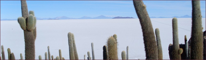 Reise-Bausteine Salzwüste von Uyuni