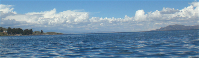 Reise-Bausteine Titikaka See