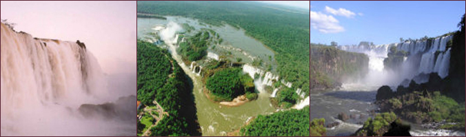 Reise-Bausteine Brasilien - Foz do Iguacu