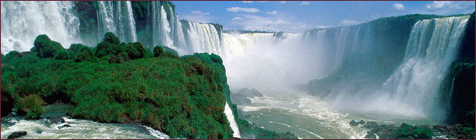 Reise-Bausteine Brasilien - Iguacu – "Große Wasser"