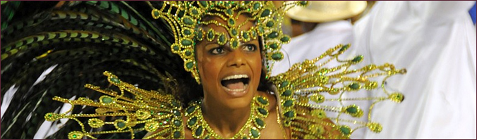 Reise-Bausteine Brasilien - Karneval in Rio – Gewinner-Parade, Neujahr
