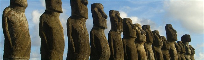 Reise-Bausteine Chile - Osterinsel Rapa Nui - Geheimniss im Pazifik