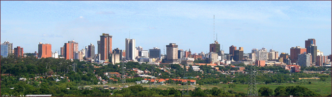 Reise-Bausteine Paraguay - Asuncion – Die älteste Hauptstadt Südamerikas