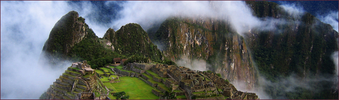 Reise-Bausteine Peru - Cuzco - Machu Picchu - Die heilige Stadt