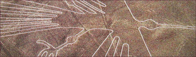 Reise-Bausteine Peru - Nazca-Linien - Geheimnisvolle Bilder in der Wüste