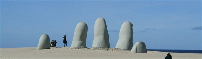 Reise-Bausteine Uruguay - Punta del Este – Das mondäne Seebad